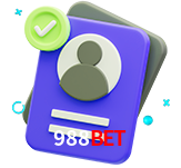 Tornar-se um membro do 988Bet é muito simples